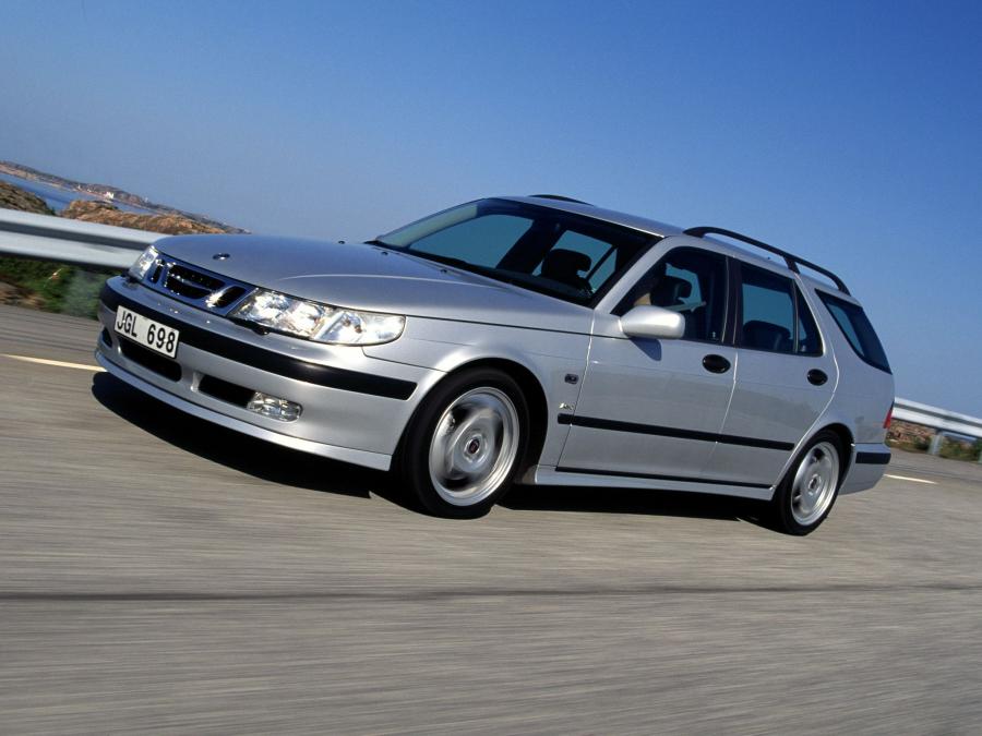  Saab 9-5 Aero Wagon 1999 года  (фото 21 из 33)